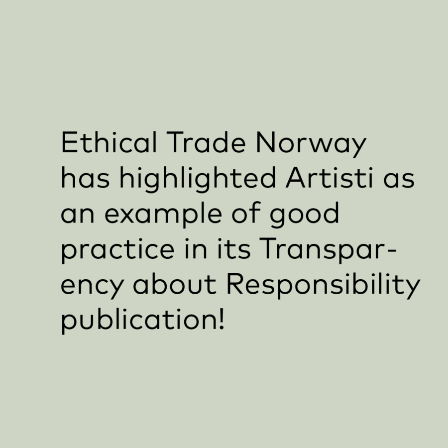 Våre aktsomhetsvurderinger omtalt i Etisk Handel 1
