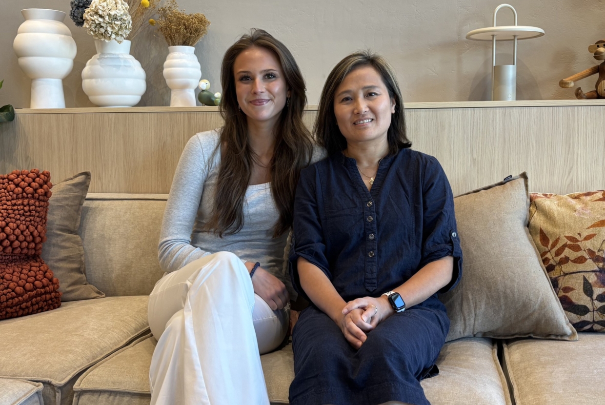 Velkommen Grace og Emilie