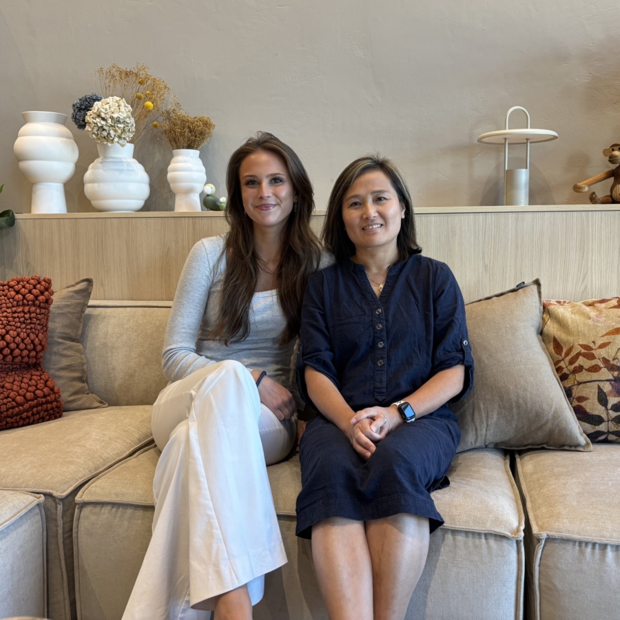 Velkommen Grace og Emilie