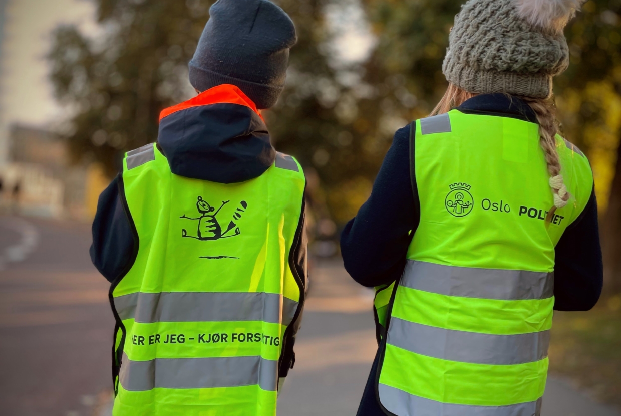 Sammen om en tryggere skolevei