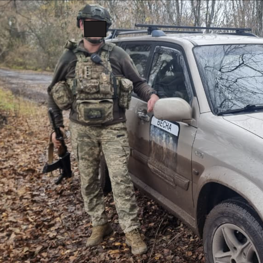 En bil lastet med håp – på vei til Ukraina 3