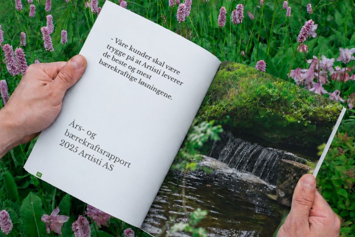 Vår bærekraftsrapport for 2025 er klar!🌱