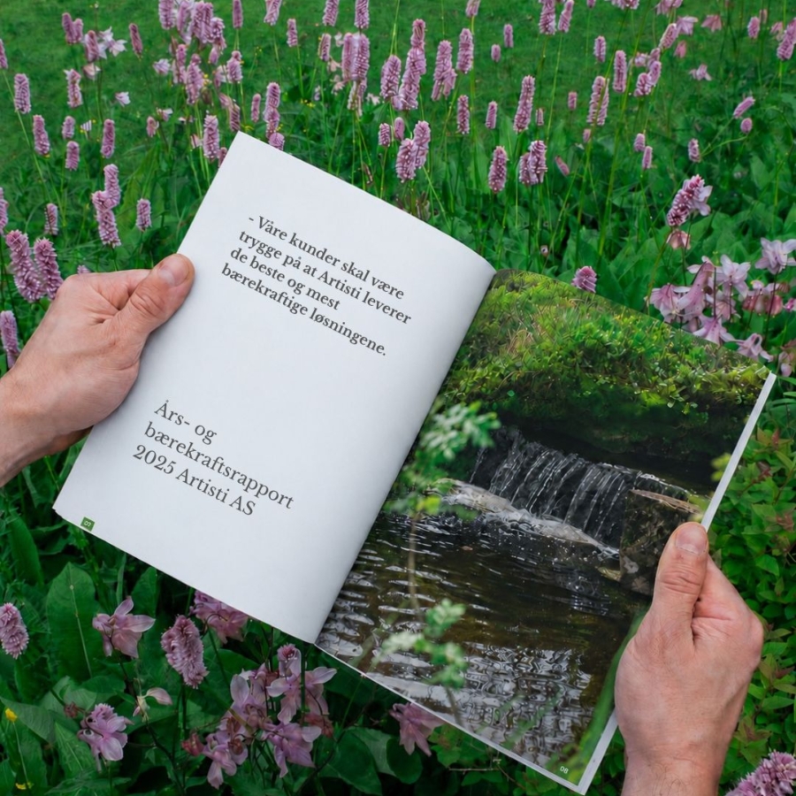 Vår bærekraftsrapport for 2025 er klar!🌱