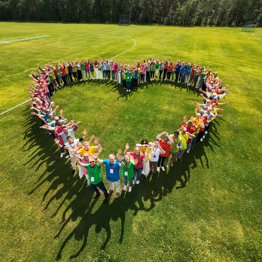 Forskjellige styrker, felles puls